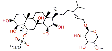 Certonardoside I